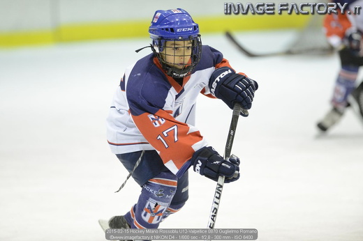 2015-02-15 Hockey Milano Rossoblu U12-Valpellice 0870 Guglielmo Romano